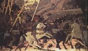 UCCELLO, Paolo The Battle of San Romano (nn03) Germany oil painting artist